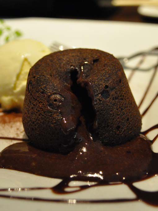 Fondant au chocolat